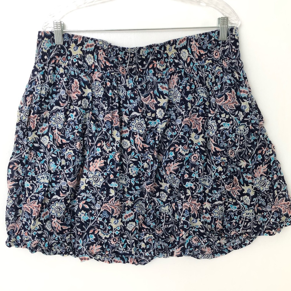 NWOT Old Navy floral skirt